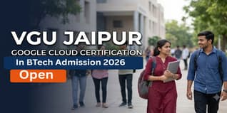 VGU Jaipur Embeds Google Cloud Joint Certification in B.Tech; Check How to Apply